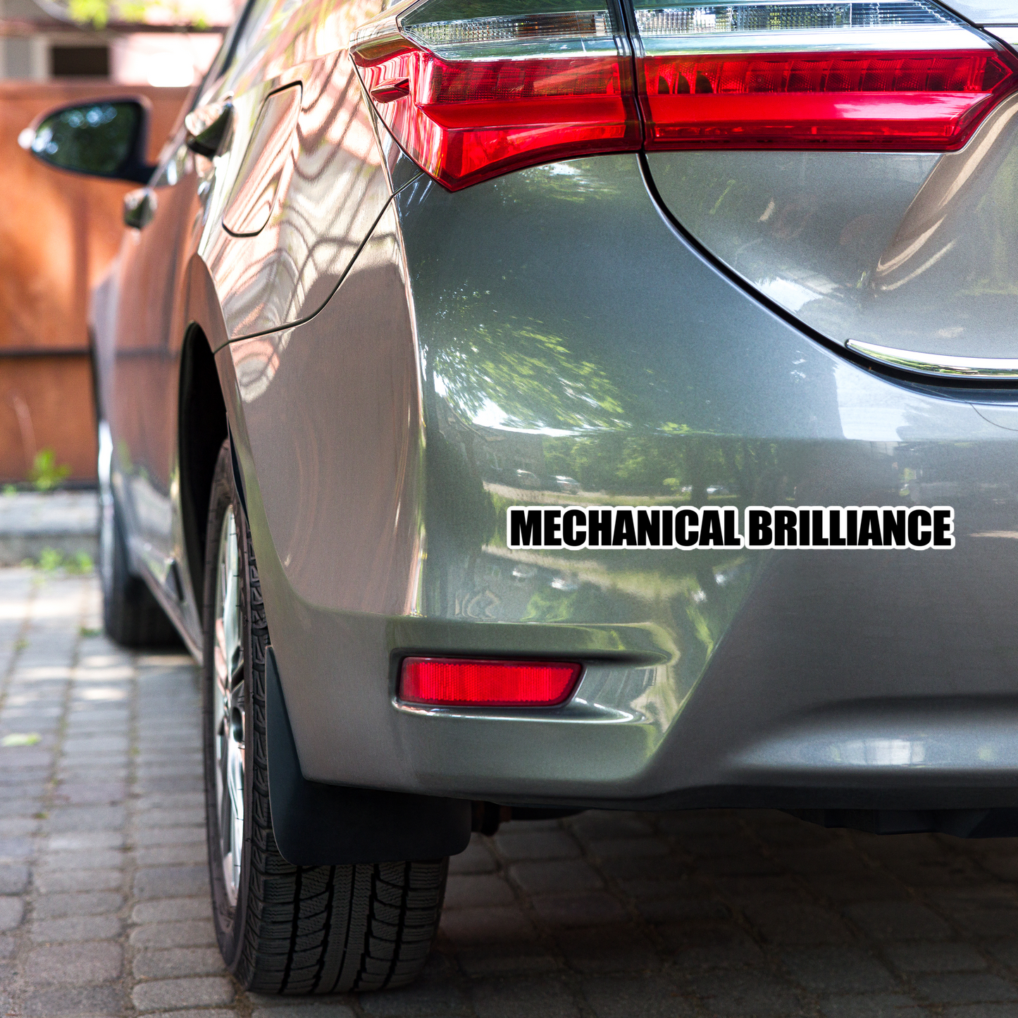 Mechanical Brilliance Sticker