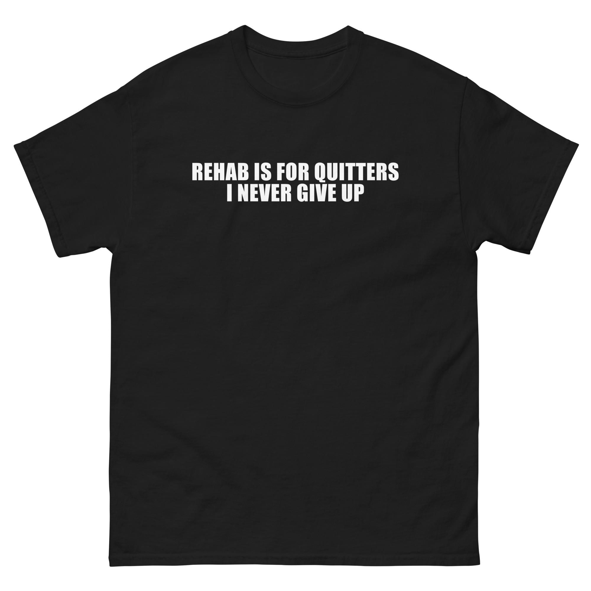 Rehabs For Quitters And I Don T Give Up